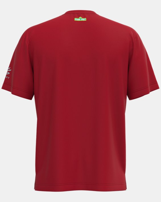 CURRY RED ENVELOPE SS TEE, Red, pdpMainDesktop image number 1